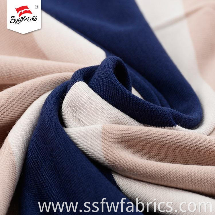 Popular Polyester Rayon Spandex Fabric